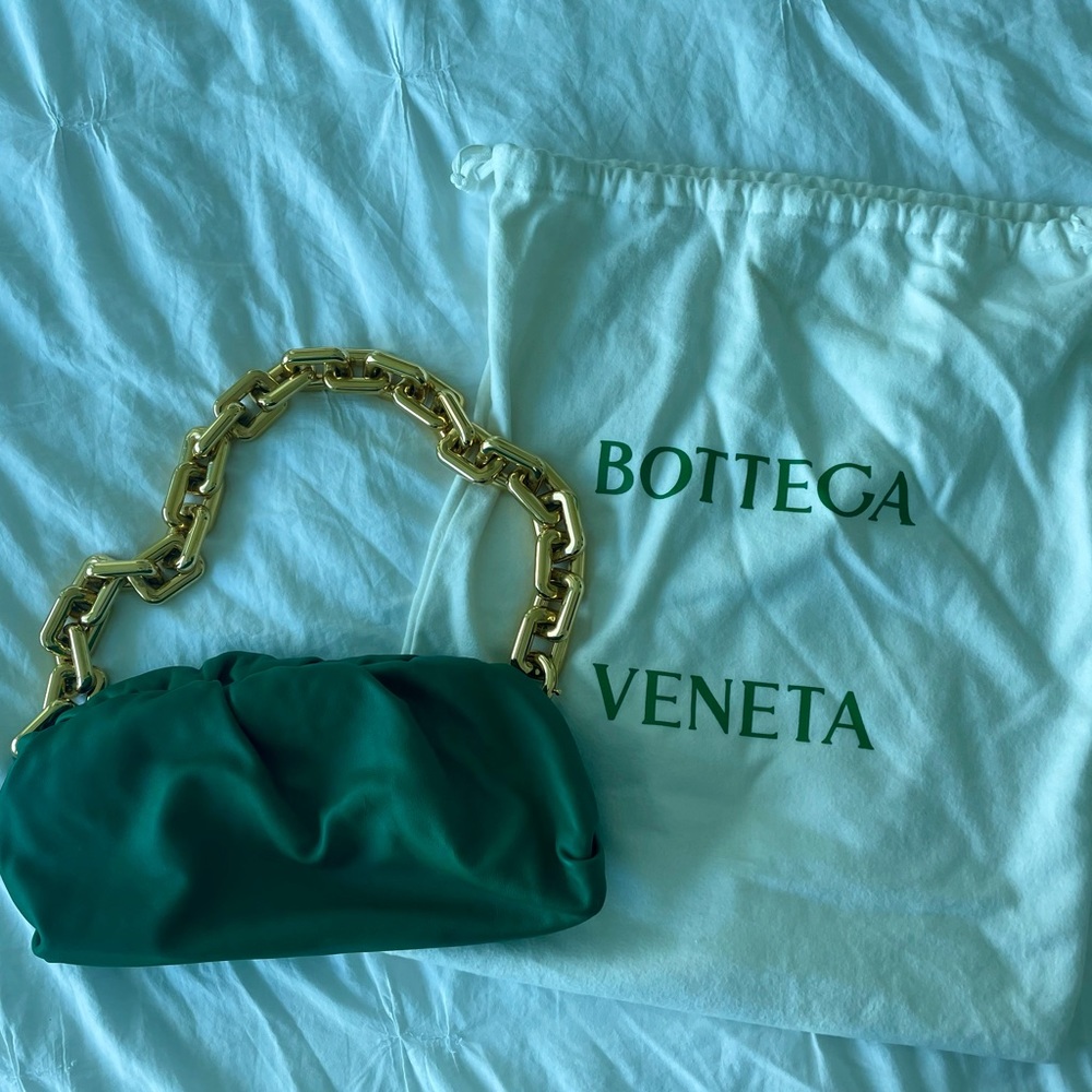 Bottega Veneta Chain Pouch